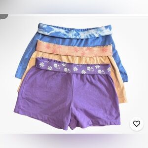 Active Shorts Bundle- wonder Nation M 7-8 (3pcs)